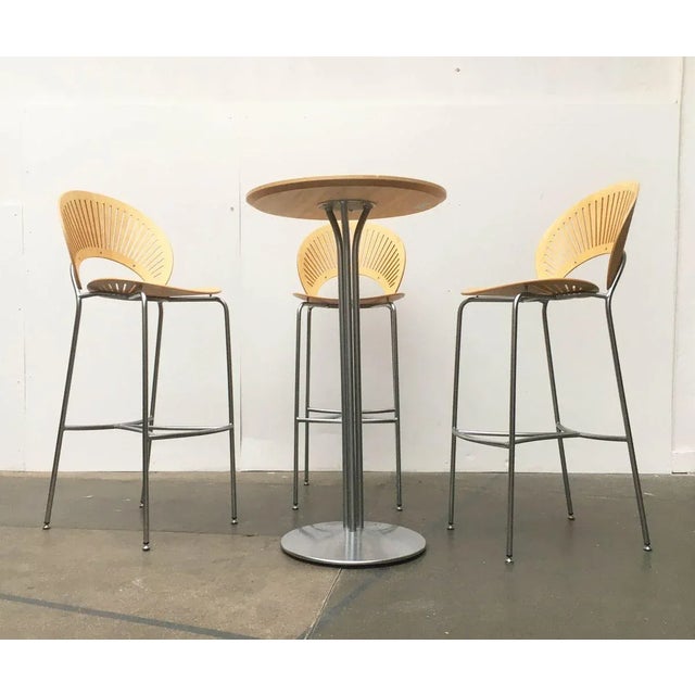 High-quality furniture from the trinidad series by danish manufacturer fredericia, designed by nanna ditzel. Three bar...