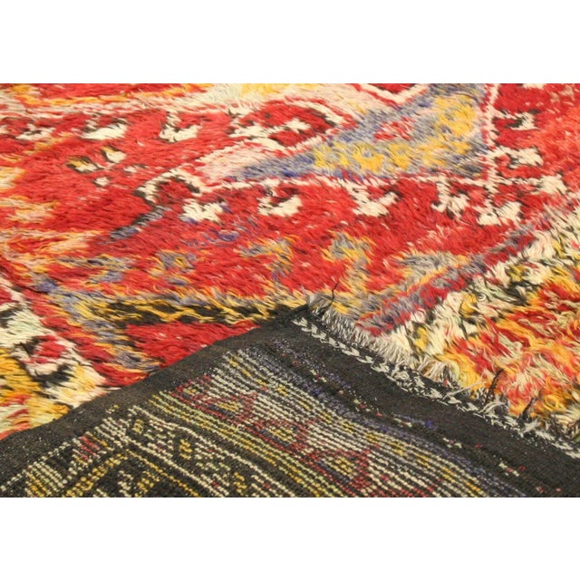 1960s Turkish Tulu Rug For Sale - Image 4 of 6
