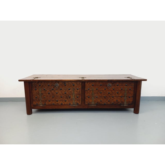 Vintage Brutalist Sideboard by Georges Robert, 1960s For Sale - Image 14 of 18