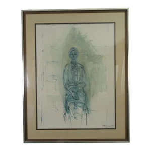 Alberto Giacometti Lithograph, 1962