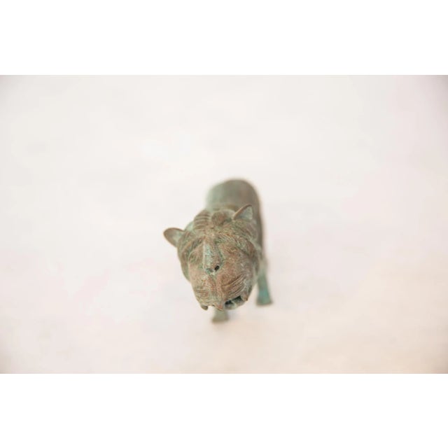 Vintage African Oxidized Copper Wild Thing For Sale In New York - Image 6 of 8