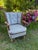 Vintage Solid Maple Slipper Rocker For Sale In Portland, OR - Image 6 of 12