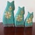Folk Art 1980s Hand-Painted Wooden Cat Folk Art Figures – Set of 3 For Sale - Image 3 of 9