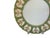 Mint Antique Royal Doulton Robert Allen Dinner Plates Mint Green Gold Gilt 10” Set of 12 (Dated 1916/1925) For Sale - Image 8 of 12