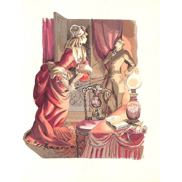 White "La Venus Aux Fourrures" 1954 Sacher-Masoch For Sale - Image 8 of 10