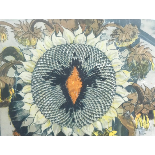 This is a collectible mid-century signed and numbered lithograph by the French painter Jean Pierre Alaux. (1925-) The...