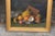 English Signed Elinor Jones 1908 Oil on Canvas Still-Life Painting in Gilt Frame For Sale In Atlanta - Image 6 of 10