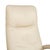 Cream Leather Armchair with Electric Function from Strässle For Sale - Image 9 of 17
