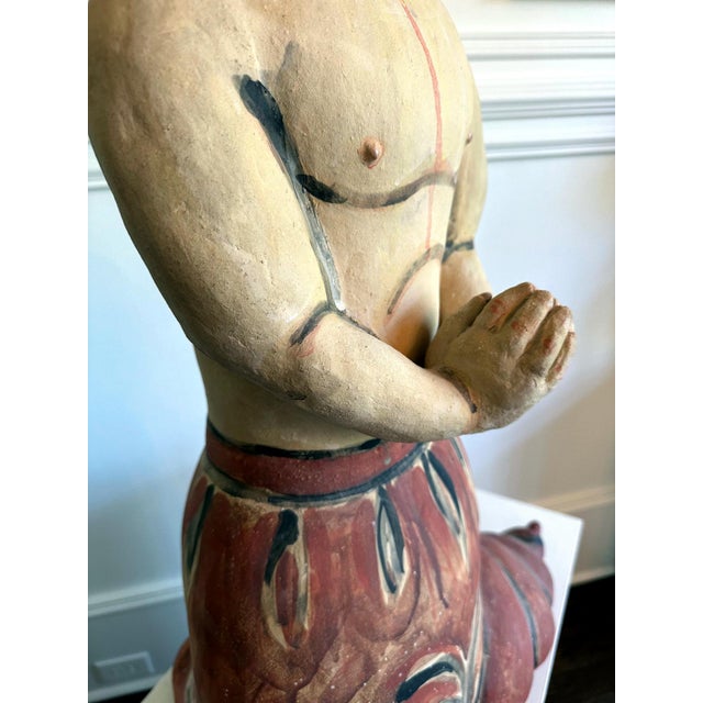 Ceramic Figurative Sculpture by Akio Takamori Published For Sale - Image 10 of 18