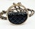 2020s Chanel Brand New Gold CC Black Hula Bag Mirror Large Charm Long Necklace For Sale - Image 5 of 7