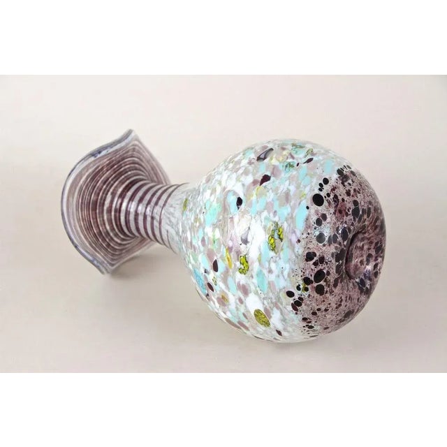 Mid-Century Murano Glass Vase, Italy, 1950s For Sale - Image 15 of 18
