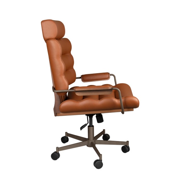 Thomas II Office Chair by Wood Tailors Club For Sale - Image 15 of 17