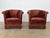 Art Deco Danish Mohair Lounge Chairs with Channel Back, 1940s, Set of 2 For Sale - Image 9 of 9