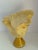 Mid-Century Modern 1960s Murano Style Fluted Top Compote Vase For Sale - Image 3 of 8