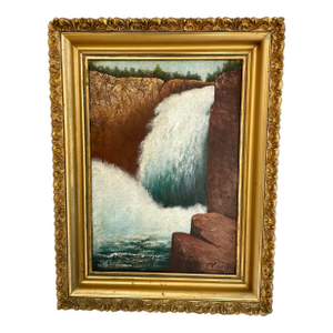 Antique Charles C. Eisele Oil Painting