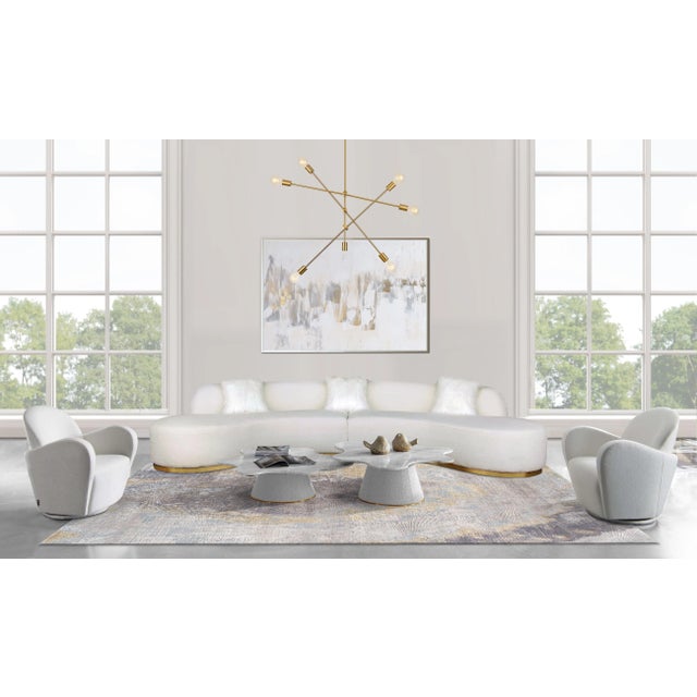 Give your living room décor an extravagant finishing touch with this Simona round Side Table. Sleek round base is...