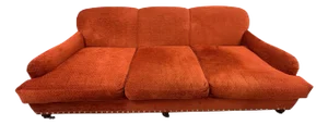 Custom Lillian August Albert Rolled Arm Sofa