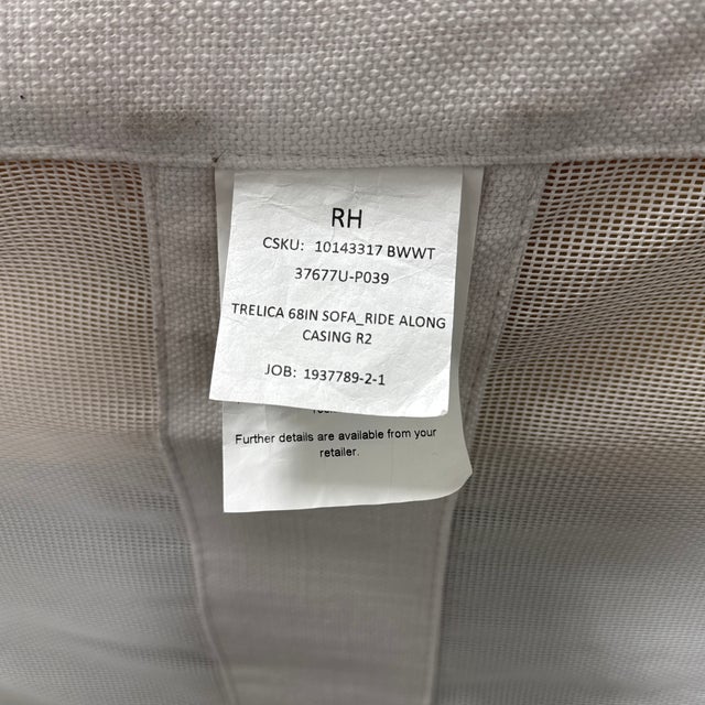 Thomas Bina & Ronald Sasson for Restoration Hardware Trelica Aluminum Swivel Outdoor Chairs, Pair For Sale - Image 12 of 12