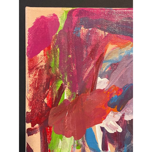 Modern Abstract Painting by Abri Pink For Sale In Washington DC - Image 6 of 6