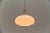 White Milk Glass Ceiling Lamp from Peill & Putzler, 1960s For Sale - Image 10 of 13