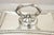 Vintage English Regency Silver Plated Covered Vegetable Serving Platter Dish For Sale - Image 4 of 11