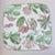 Designer P Kaufmann Lydia Irwin Ivory Pink Green & Tan Botanical Floral Jungle Leaves Monkey Tropical Pillow Covers- a Pair For Sale - Image 4 of 7