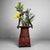 Handwoven Ikebana Ikebana Bamboo Flower Basket, 1950s For Sale - Image 11 of 18