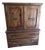 Vintage Young Hinkle "Ship Ahoy" Wood Armoire/Gentleman's Chest For Sale