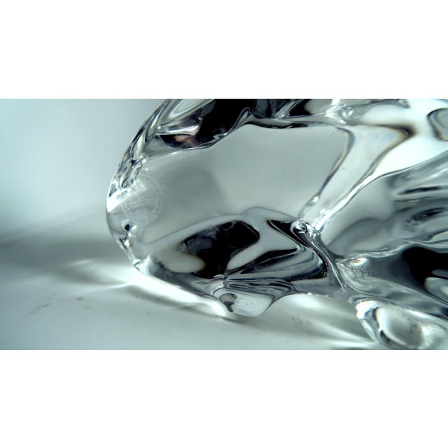 Baccarat, France Fine Crystal Ram Paperweight For Sale - Image 11 of 13