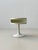 The Luna side table is a classic example of 1970s space-age design. The round tabletop rests on an elegant tulip-shaped...