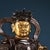 Chinese Gilt Bronze Guardian King Statue – Heavenly King Figure For Sale - Image 3 of 10