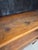Vintage Rustic Primitive Handmade Pine Bookcase With Metal Backing For Sale - Image 12 of 15