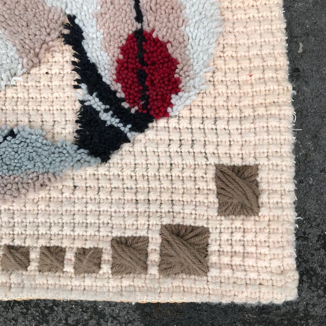 Modern Vintage Tapestry, 1970s For Sale - Image 3 of 5