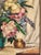 Mid Century Floral Still Life Oil Painting in Period Carved Frame For Sale - Image 4 of 16