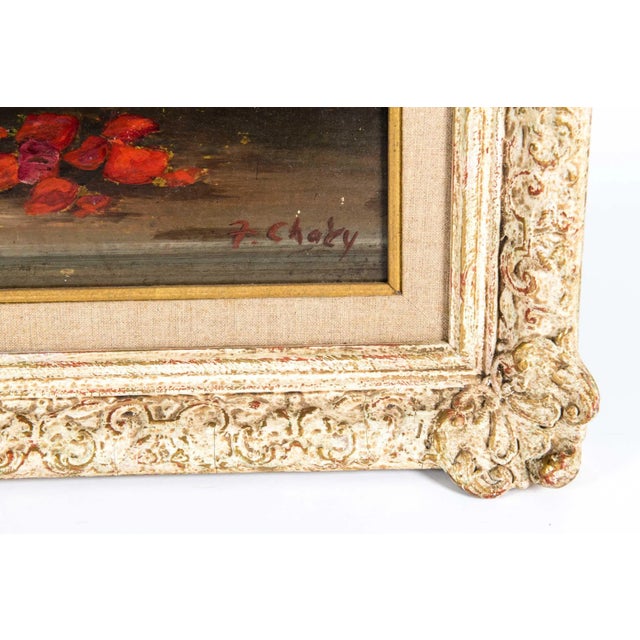 Early 20th Century Oil / Board Painting With Wood Frame . For Sale - Image 10 of 12