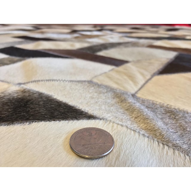 Link Cowhide Rug by Ben Solimani for Restoration Hardware 6' x 9