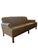 Animal Skin Authentic 1960s Leather Sofa MCM American Built For Sale - Image 7 of 8