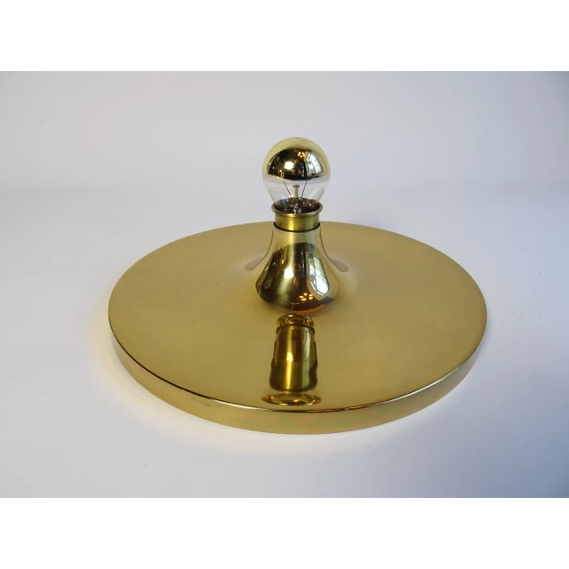 1960s Vintage Discus Sconce from Cosack Leuchten, 1960s For Sale - Image 5 of 9