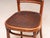 Brown Vintage Bentwood Chairs by Jacob & Josef Kohn, 1950s, Set of 4 For Sale - Image 8 of 9