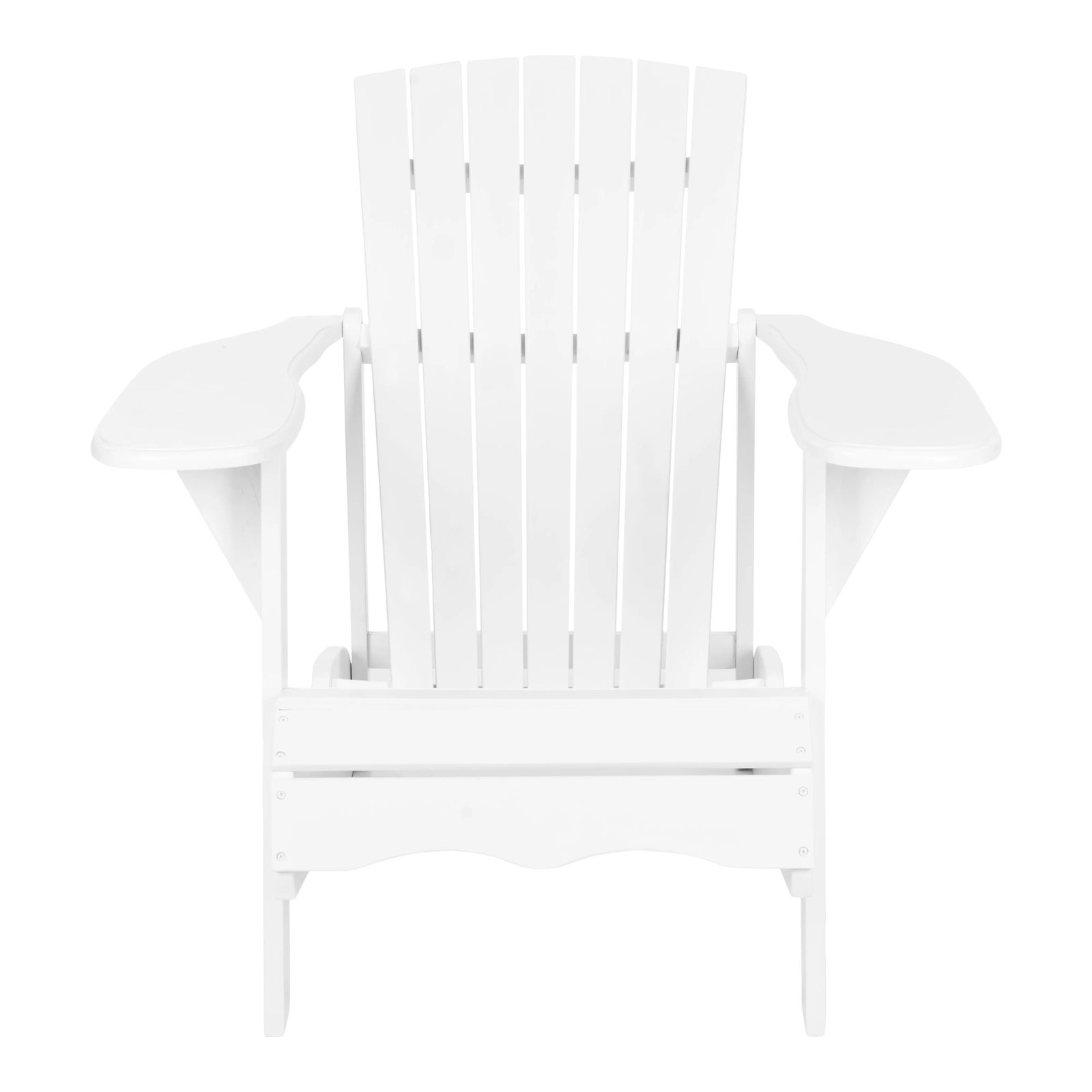 Outdoor Armchair, White Chairish