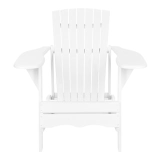 Outdoor Armchair, White For Sale