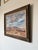 Contemporary 1970’s Carolyn Kiser “Tucson, Arizona” Impressionist Desert Landscape Oil on Canvas Painting – Wood Framed For Sale - Image 3 of 12