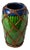 Antique Japanese Awaji Ceramic Vase, 1900s For Sale