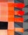 2020s Max Manning “Untitled (CVS166)” Contemporary Orange and Pink Geometric Abstract Painting, 2020 For Sale - Image 5 of 8