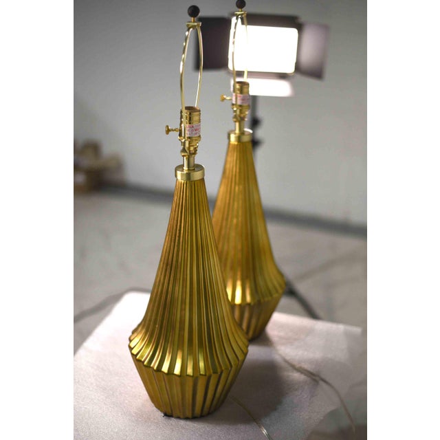 DwellStudio for Global Views Enzo Table Lamps a Pair Chairish