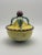 1920s Wiener Werkstätte Ceramic Model 622 Lidded Box by Dagobert Peche for Gmundner Keramik, Austria, 1923s For Sale - Image 5 of 11