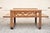 Mid-Century Modern Vintage Mid Century Modern Mahogany & Glass Coffee Table & Pair End Table Set For Sale - Image 3 of 12