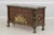 French Vintage Marble Top French Louis XVI Style Commode For Sale - Image 3 of 18