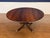 Georgian Style 60 Inch Diameter Mahogany Dining Table by Leighton Hall - Showroom Sample For Sale - Image 12 of 18