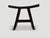 2010s Andrianna Shamaris Minimalist Espresso Teak Wood Bench For Sale - Image 5 of 5